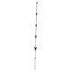 Tige d'urètre en métal Brano S 22 cm - Diamètre 6 à 14mm 