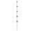 Tige d'urètre Brano L 24 cm - Diamètres de 12 à 20mm 