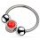 Anneau de gland Royring Bijou Rouge