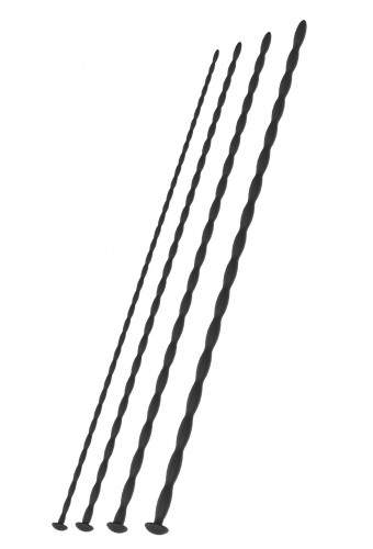 Lot de 4 Tiges d'urètre Starter Set 30 cm - Diamètre 3 à 6mm 