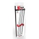 Lot de 4 Tiges d'urètre Starter Set 30 cm - Diamètre 3 à 6mm 