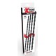 Lot de 4 Tiges d'urètre Advanced Dilator 30 cm - Diamètre 7 à 10mm 