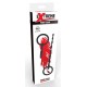 Tige et Plug d'urètre Advanced Set Silicone 