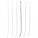 Tige d'urètre Meadeep XL 20 cm - Diamètre 8mm 