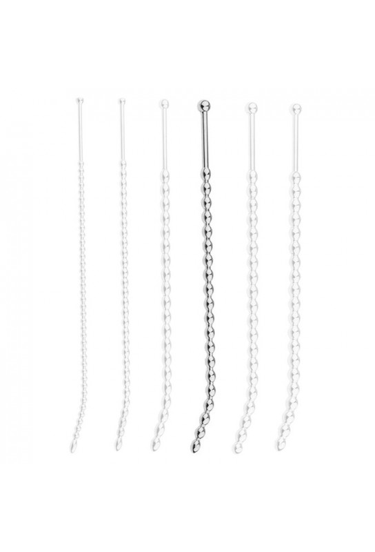 Tige d'urètre Meadeep XL 20 cm - Diamètre 8mm 
