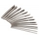 Kit de 14 Tiges d'urètre DILATOR PROGRESS 13.5 cm | Diamètre 4 à 17mm 