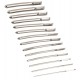 Kit de 14 Tiges d'urètre DILATOR PROGRESS 13.5 cm | Diamètre 4 à 17mm 