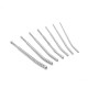 Kit de 7 Tiges d'urètre Beaded Dilator 20 cm - Diamètres 5 à 10mm 