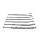 Kit de 7 Tiges d'urètre Beaded Dilator 20 cm - Diamètres 5 à 10mm 