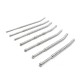 Kit de 7 Tiges d'urètre Beaded Dilator 20 cm - Diamètres 5 à 10mm 