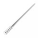 Tige d'urètre Dip Stick M 18 cm - Diamètre 6 à 11mm 