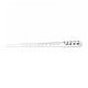 Tige d'urètre Dip Stick M 18 cm - Diamètre 6 à 11mm 