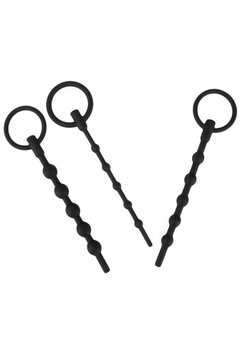 Kit de 3 Tiges d'urètre Training 12 cm - Diamètre 7 à 12mm 