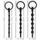 Kit de 3 Tiges d'urètre Training 12 cm - Diamètre 7 à 12mm 