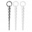 Tige d'urètre Slowy S 10.5 cm - Diamètre 3 à 10mm