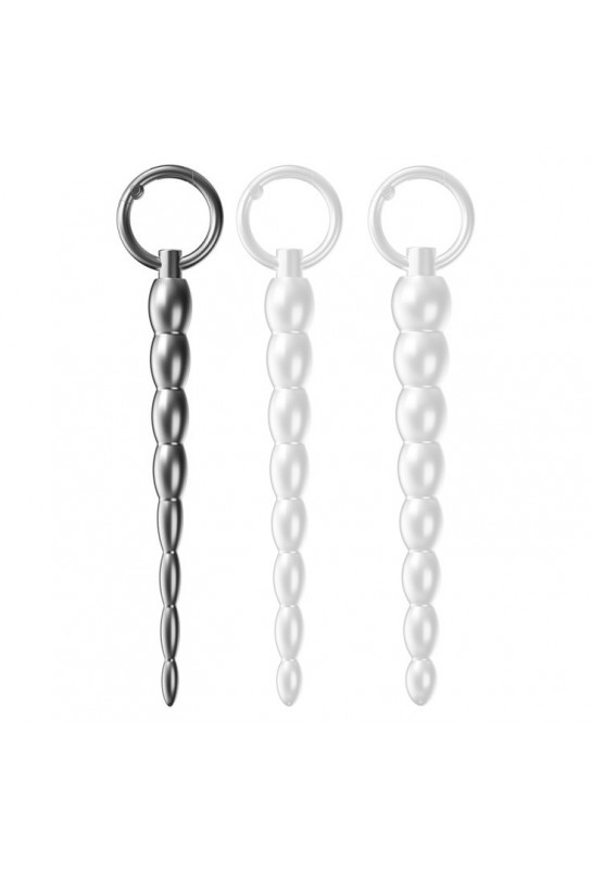 Tige d'urètre Slowy S 10.5 cm - Diamètre 3 à 10mm 