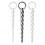 Tige d'urètre Slowy M 10.5 cm - Diamètre 6 à 13mm