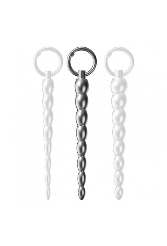 Tige d'urètre Slowy M 10.5 cm - Diamètre 6 à 13mm 