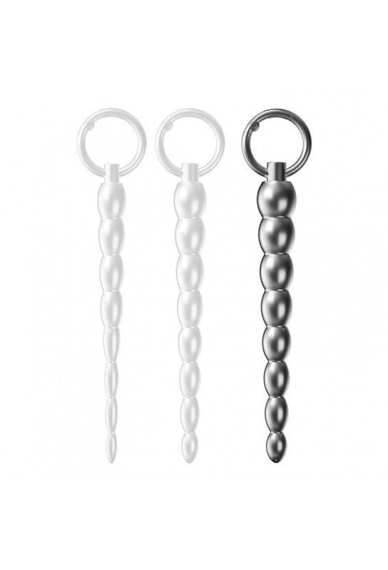 Tige d'urètre Slowy L 10.5 cm - Diamètre 8 à 15mm 