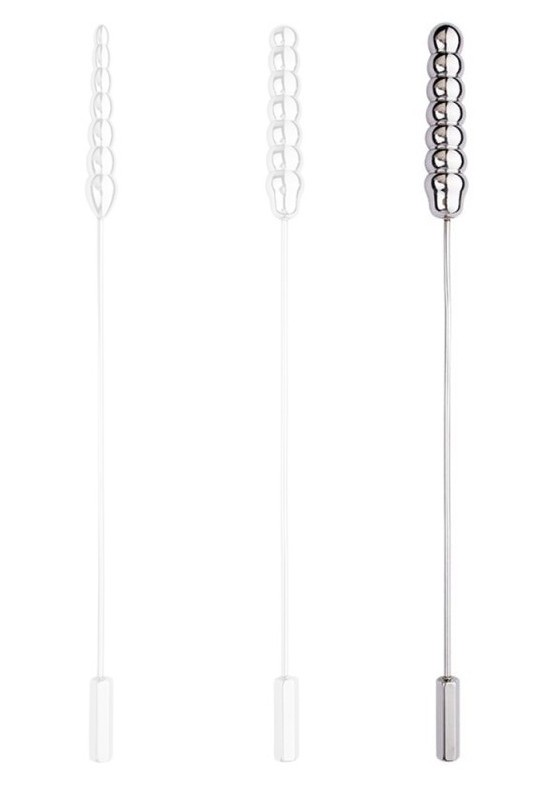 Tige en métal Lonkob L 23 cm - Diamètre 15mm 