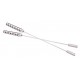Tige en métal Lonkob L 23 cm - Diamètre 15mm 