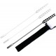 Tige en métal Lonkob L 23 cm - Diamètre 15mm 