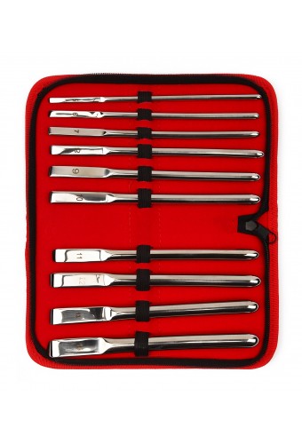 Pack 10 Tiges Urstretch 14 cm - Diamètre 5 à 14mm 