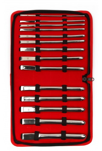 Pack 14 Tiges d'urètre Urstretch Full 14 cm - Diamètres 4 à 17mm 