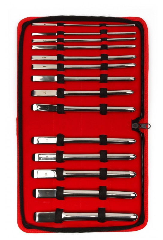 Pack 14 Tiges d'urètre Urstretch Full 14 cm - Diamètres 4 à 17mm 
