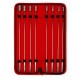 Pack 8 Tiges d'urètre Popund Bud 25 cm - Diamètres 7 à 14mm 