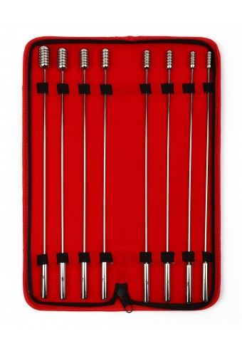 Pack 8 Tiges d'urètre Popund Bud 25 cm - Diamètres 7 à 14mm 