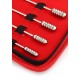 Pack 8 Tiges d'urètre Popund Bud 25 cm - Diamètres 7 à 14mm 