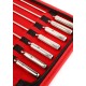 Pack 13 Tiges d'urètre Ovalund Bud 26 cm - Diamètres 2 à 14mm 