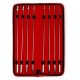 Pack 8 Tiges d'urètres Rosund Bud 26 cm - Diamètres 4 à 12mm 