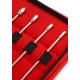 Pack 8 Tiges d'urètres Rosund Bud 26 cm - Diamètres 4 à 12mm 