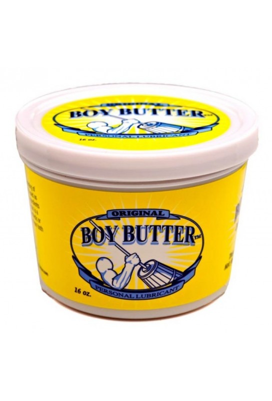 Crème lubrifiante BOY BUTTER Original 480mL 