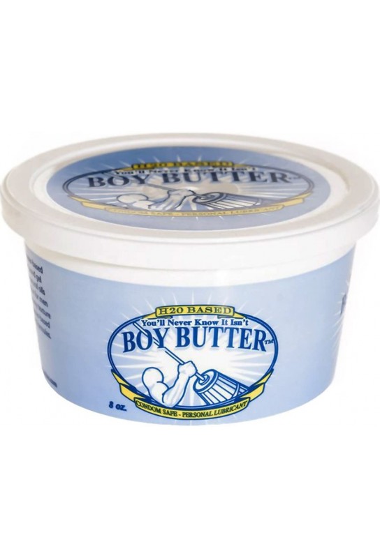 Crème lubrifiante Boy Butter H2O 240mL 