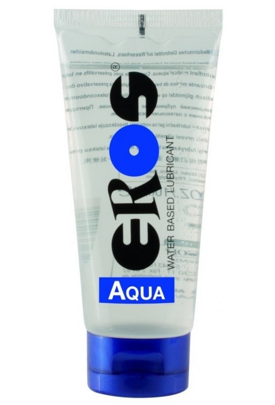 Eros Aqua Waterbased Lubricant - 100 ml 