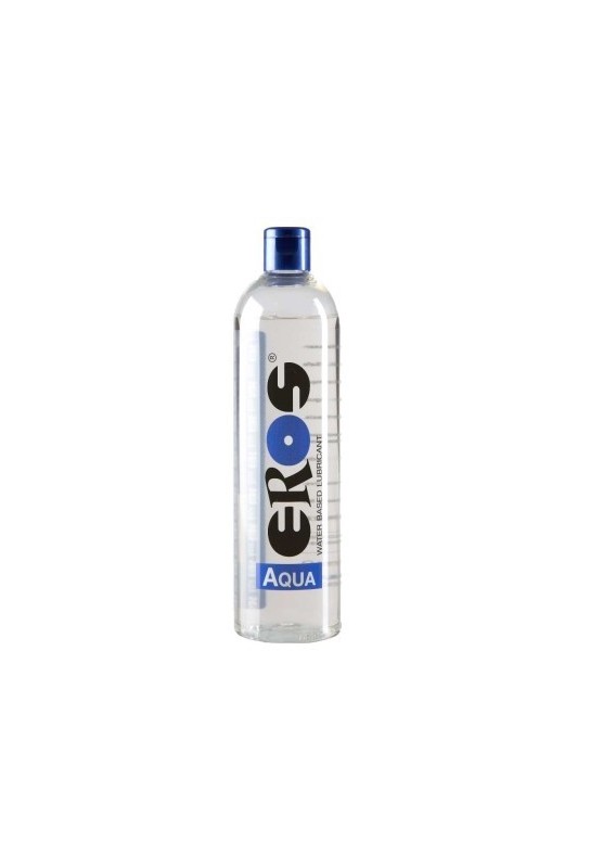 Eros Aqua Waterbased Lubricant - 500 ml 