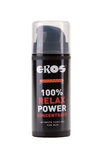 Eros 100% Relax Power Concentrated Men - 30 ml 