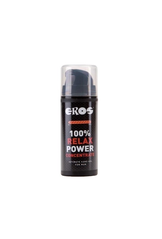 Eros 100% Relax Power Concentrated Men - 30 ml 