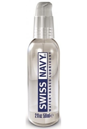 Lubrifiant Eau Swiss Navy 59mL 