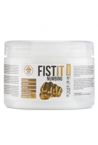 Lubrifiant Fist It Numbing Eau 500 ml 