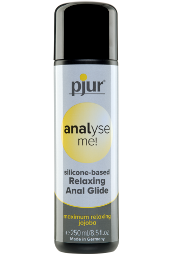 Gel Anal relaxant Analyse Me Pjur 250 mL 