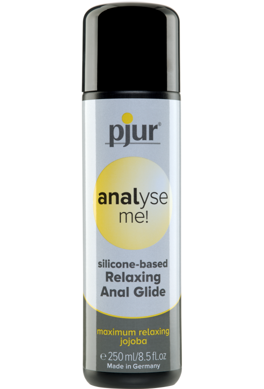 Gel Anal relaxant Analyse Me Pjur 250 mL 