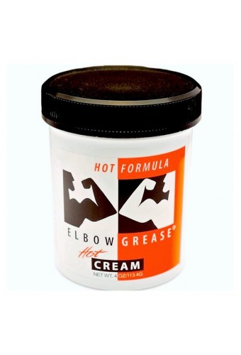 ELBOW GREASE HOT CREAM 4oz 