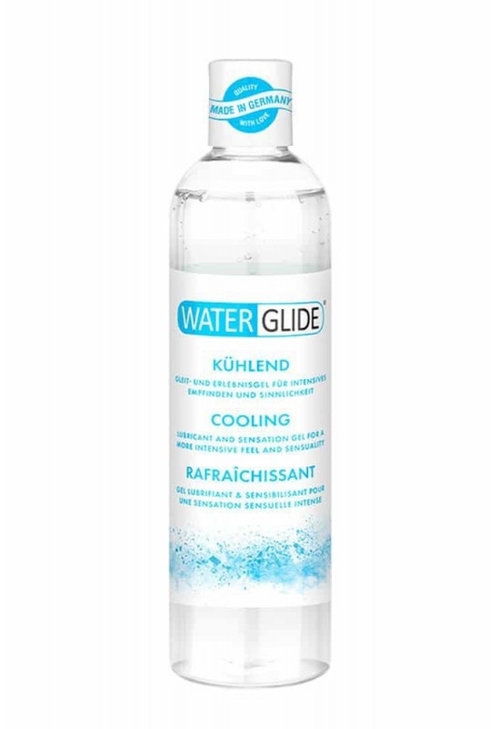 Lubrifiant Eau Waterglide Cool Menthe 300mL 