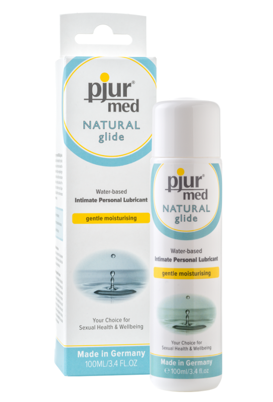 Lubrifiant Eau Natural Glide Pjur 100ml 