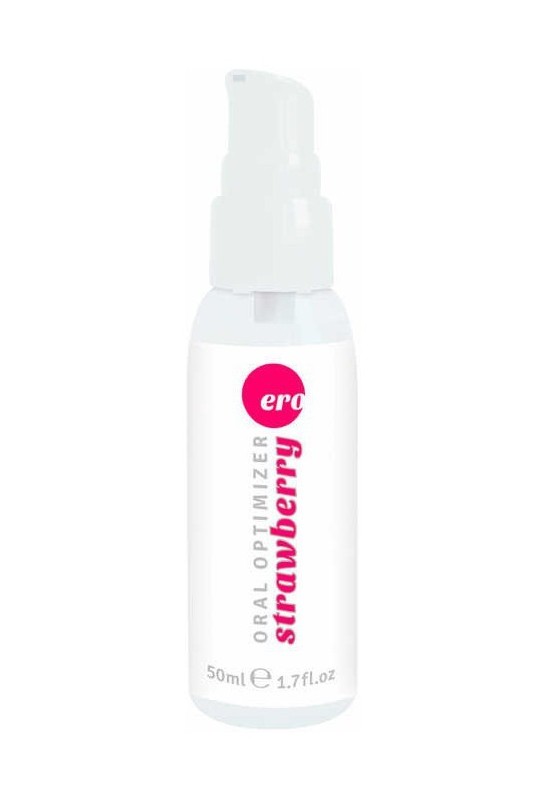 Spray pour fellation 50 mL Fraise 