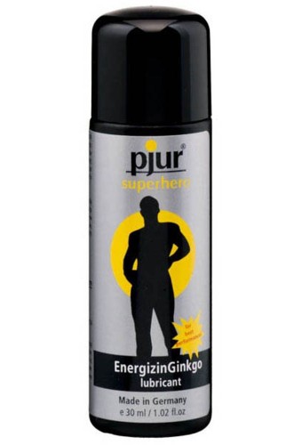 Lubrifiant énergisant SuperHero Pjur 30mL 
